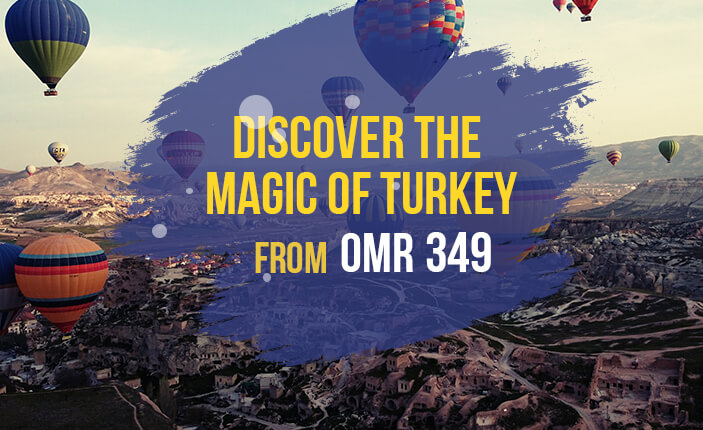 tour packages from oman to turkey